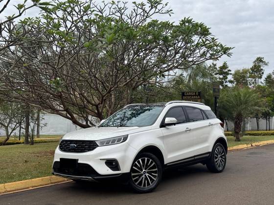 FORD TERRITORY 1.5 ECOBOOST GTDI GASOLINA TITANIUM AUTOMÁTICO
